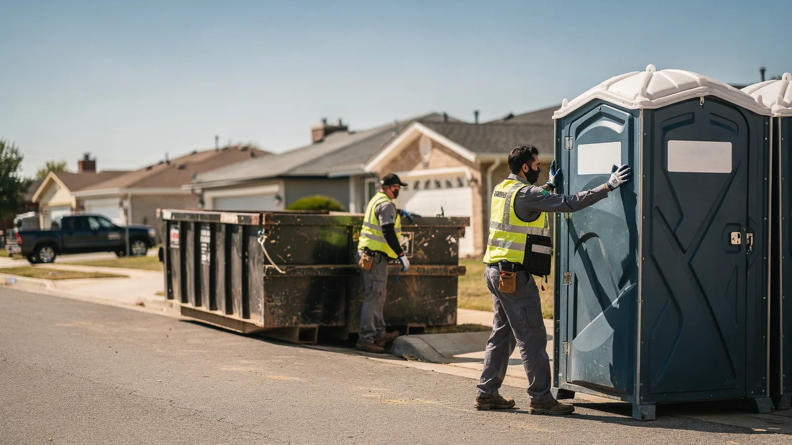 Porta Potty Rental in Sturtevant, WI near me